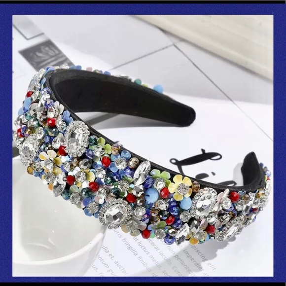 Super Elegant Embellished Headband to Enhance your Casual or Night Our Hair look main image 12